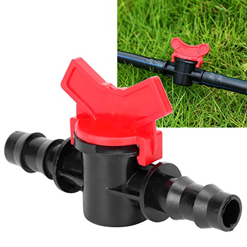 Válvulas Farpadas De Irrigação 10pcs 1/2 Acessórios De Irrigação De Mangueira Válvulas De Linha Farp