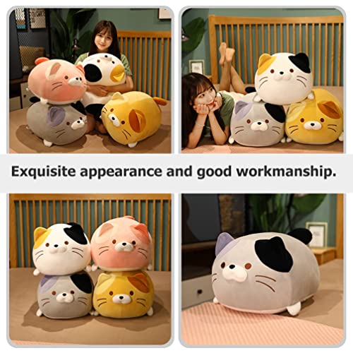 SAFIGLE Almofada Figuras De Pelúcia Bicho De Pelúcia Gatinho Cama Travesseiro De Cachorro De Pelúcia