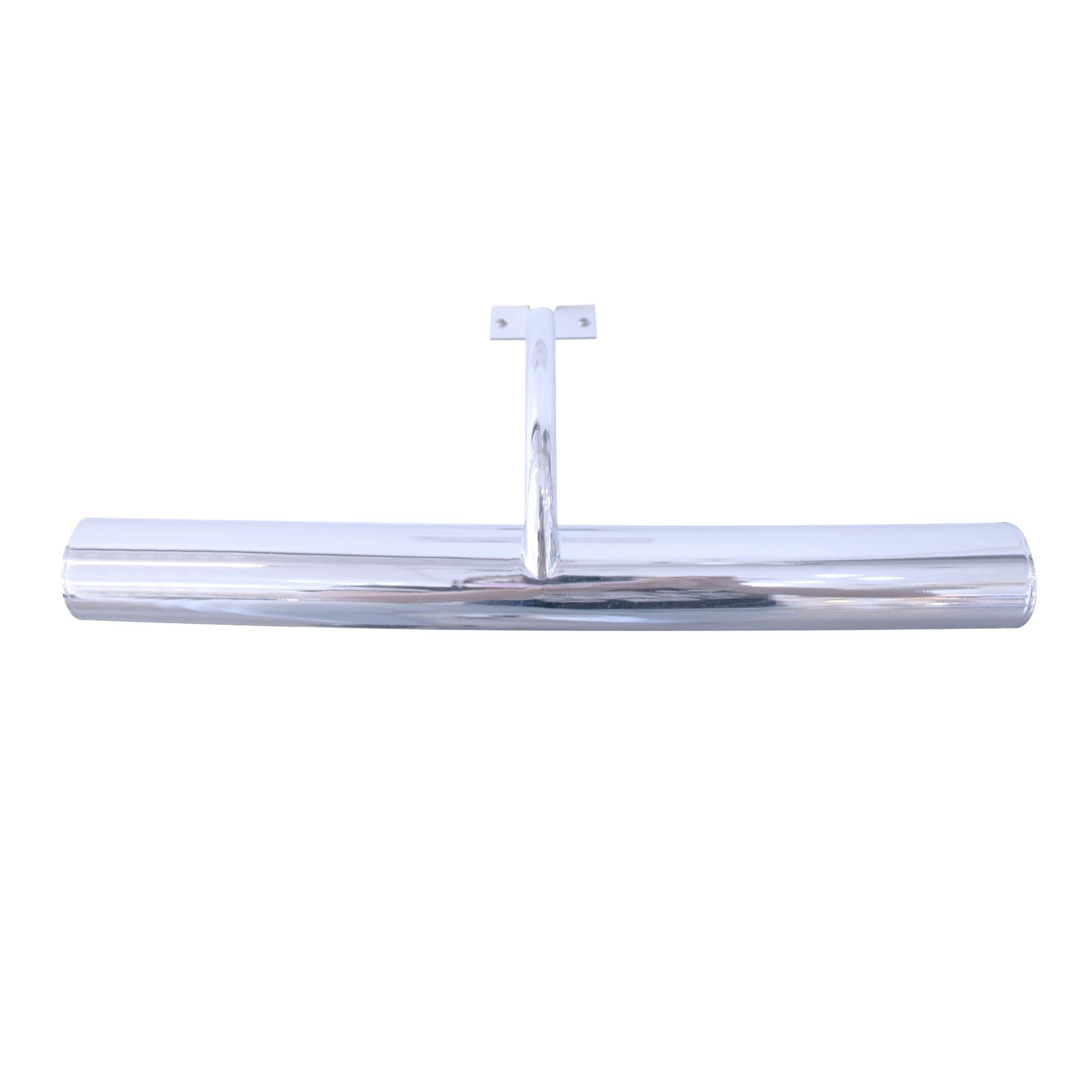 wonderlamp Andrea - Applique da parete a LED, 5 watt, cromato, 6,1 x 28,4 x 6,1 cm