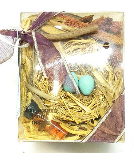 Home For ALL The Holidays Bird Nest Potpourri (Lavender)