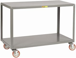Little Giant Two-Shelf Mobile Tables - 36