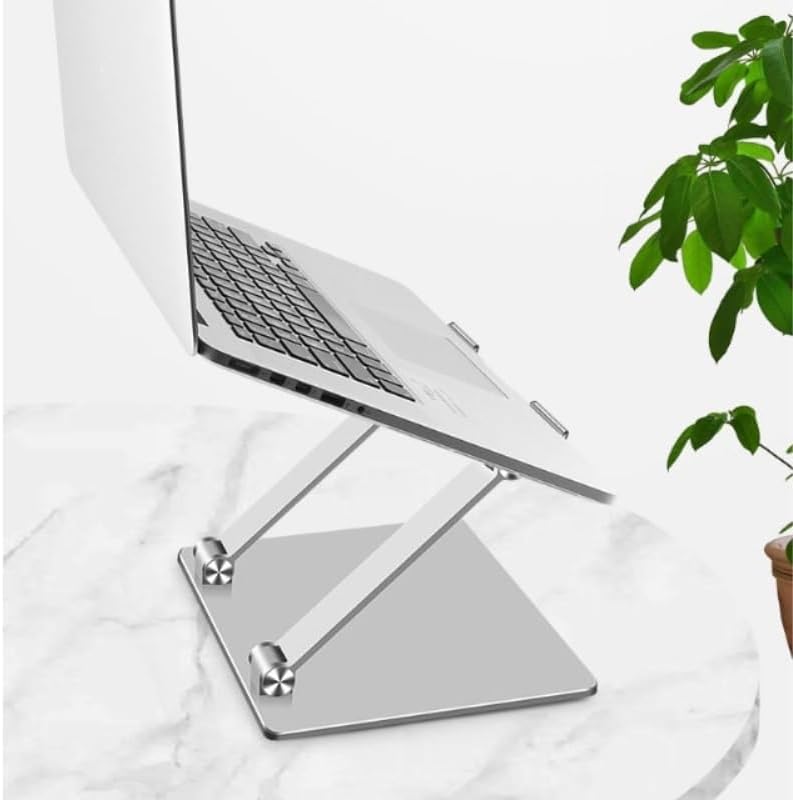 Aluminum Alloy Book Stand Silicone Reading Rack Portable Folding Holder