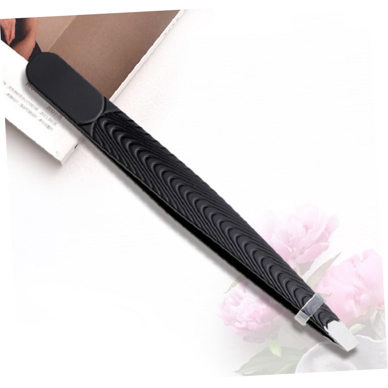 VICASKY 10 Pcs Brow Set Eyebrow Clips Eyebrow Tweezers Perfect for Home or Travel