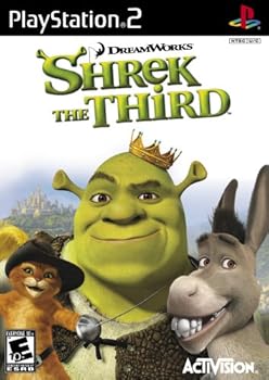 Video Game Shrek the Third Book