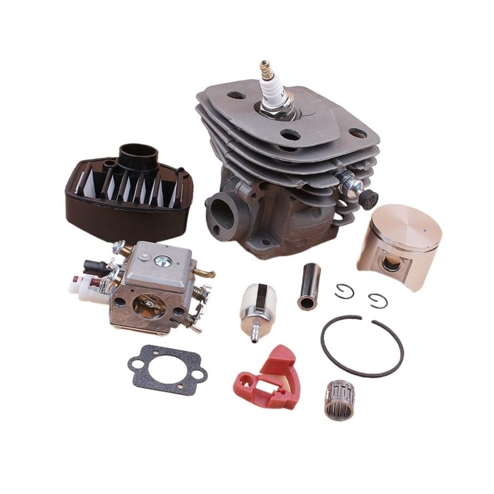 Kit cylindre 47 mm piston carburateur C3-EL18B pour tronçonneuse 357XP OEM 537157302