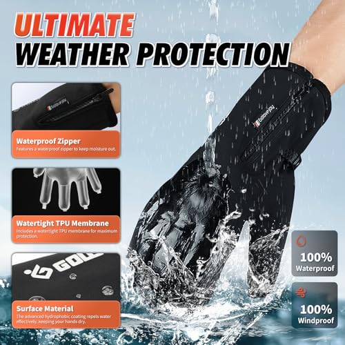 Vokpedy GLOVE068 Winter Gloves Warm Gloves For Cold Weather Gloves For Men And Women thumb #4