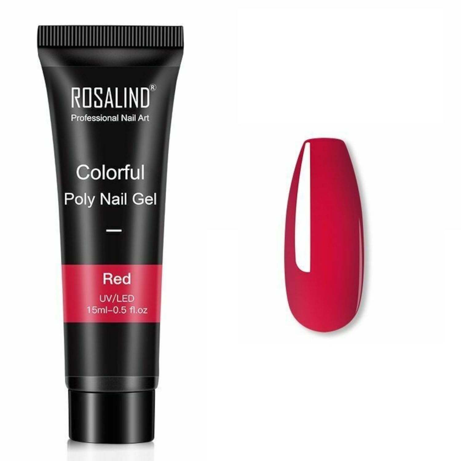 ROSALIND NAIL EXTENSION GEL from BELLE GAGA ™ 15ml Poly Nail Gel Poly Extension Gel Builder Gel for Starter DIY Manicure Nail Art Design Supplies (RE09-A611)-image-44