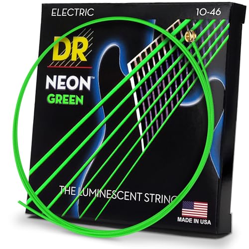 DR Strings HI-DEF NEON Electric Guitar Strings (NGE-10)