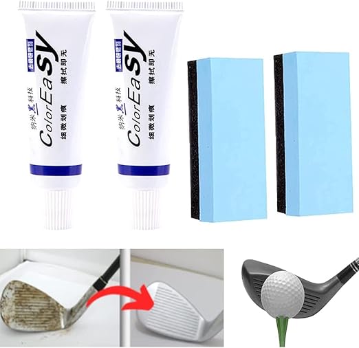 Golf Club Scratch Remover,(Pack of 2) Instant Golf Club