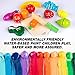 Kinderplay Juguetes de Madera Comida de Juguete para Niños Frutas y Verduras,...