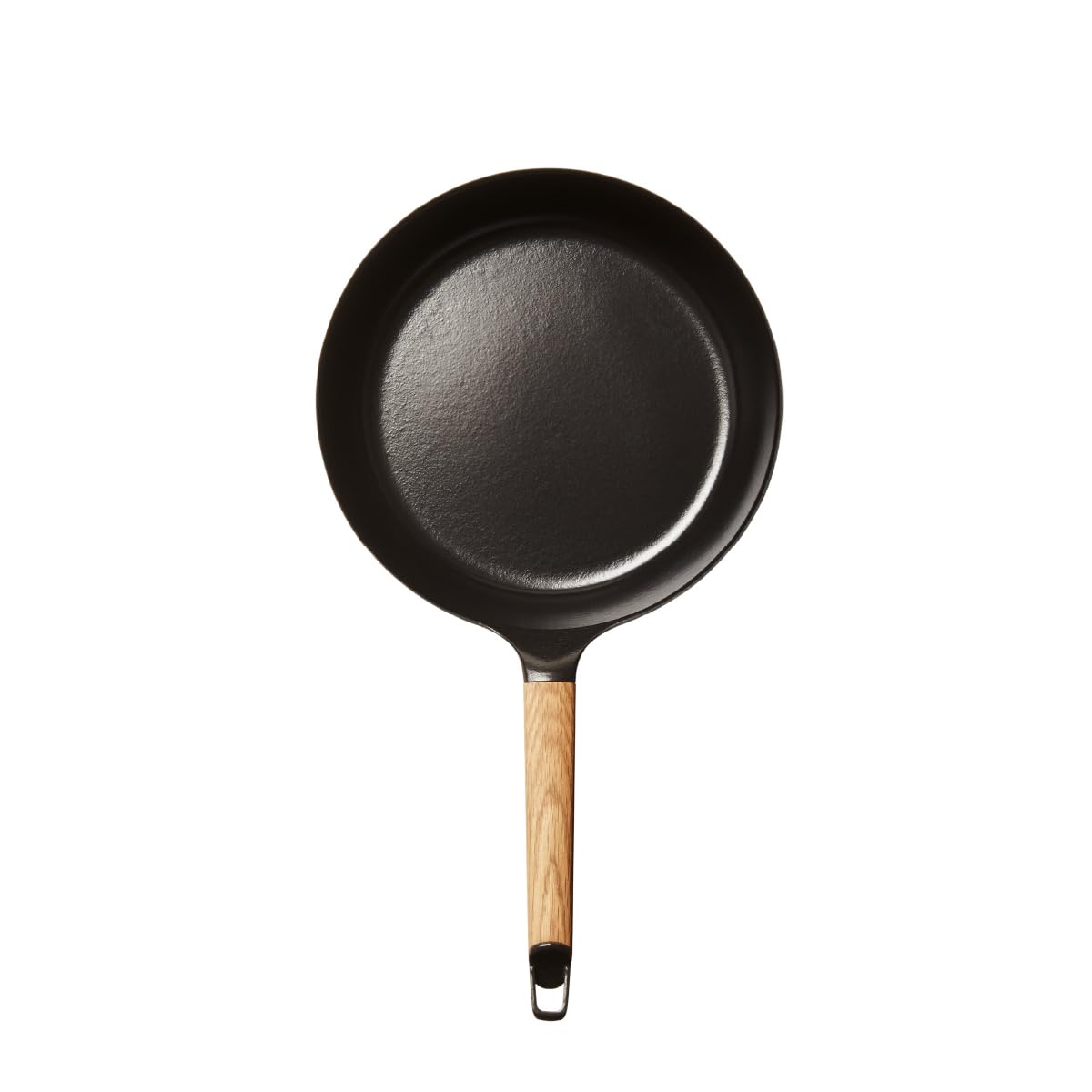 Vermicular Frying Pan, 10.2 inches (26 cm) Deep, Oak, Gas and IH