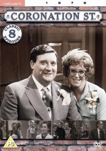Coronation Street 1978 DVD original recupera los episodios clásicos británicos de importación