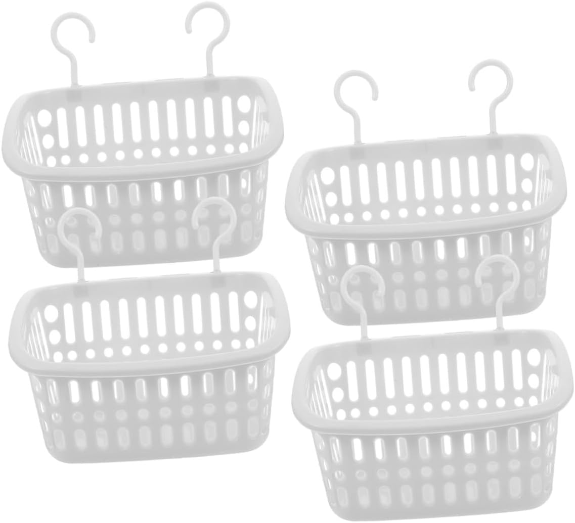 4pcs Hamster Cage Accessories Hanging Hammock Bed with Hooks, Large Rectangular Soft Pet Play Sleep Bed for Small Animals Like Guinea Pig, Ferret, Hedgehog, Sugar Glider