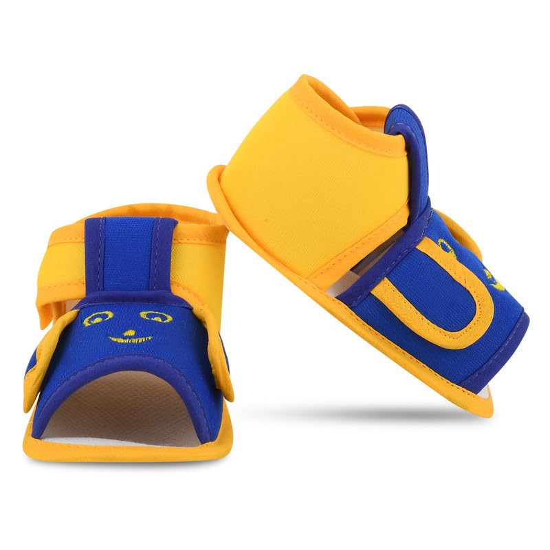 Image of SMARTOTS Pack of 1 New Born Baby Shoes Sandal for 0-9 Months Baby Boy & Girls