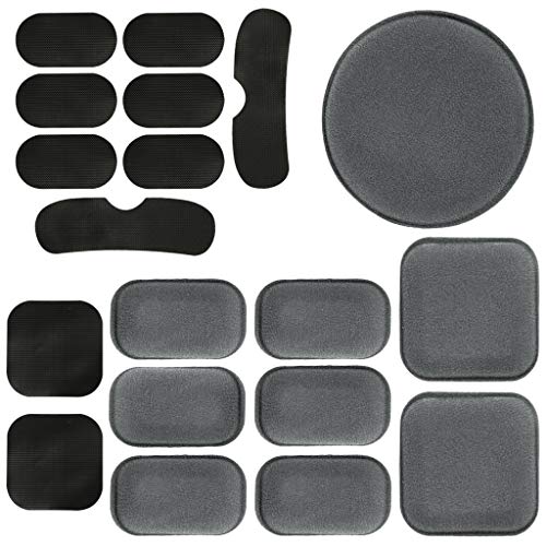 Coussinets de casque airsoft kit mousse universel Fast Mich