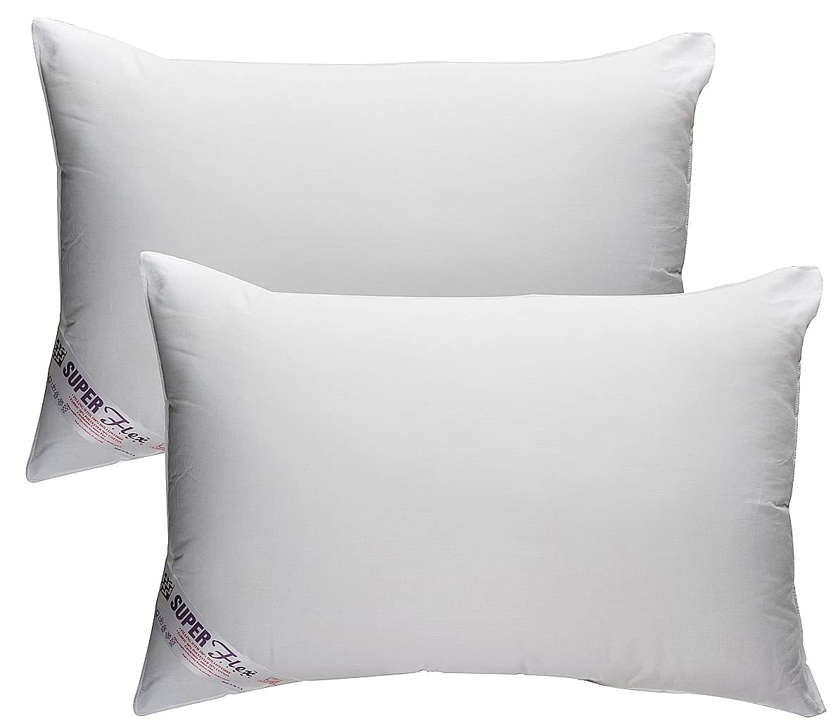 Charlotte Andersen Superflex Pillow Pairs Superflex Pillow Pair, Supporting Head Side Back And Neck.
