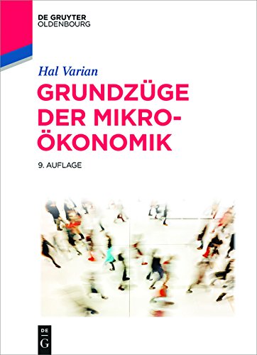 Grundzuge Der Mikrookonomik De Gruyter Studium Ebook Varian Hal R Amazon De Kindle Shop