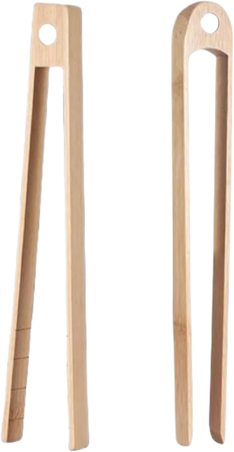 Wooden Toast Tongs –...