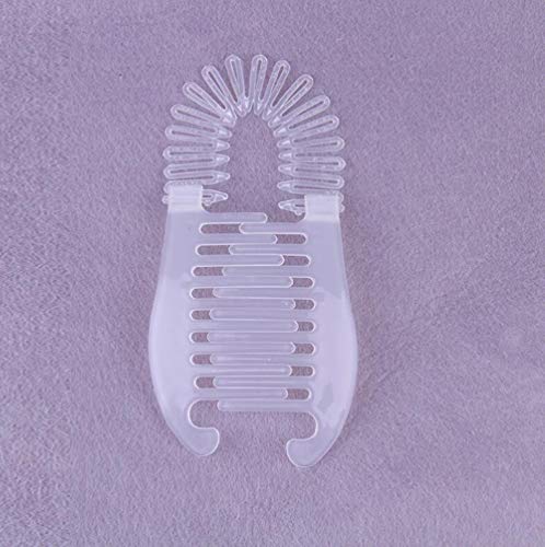 Set 3 Peines Flexibles Elongados para Cabello miniatura 2