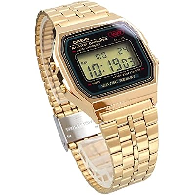 Casio Standard Digital Quartz Watch A159WGEA-1