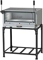 Forno De Pizza Industrial À Gás Refratário 80x62cm Itajobi