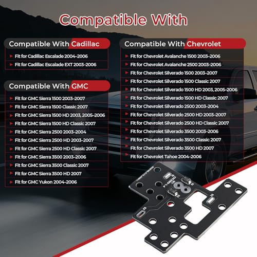 Módulo High Mod para luces antiniebla GM 2003-2007 miniatura 2