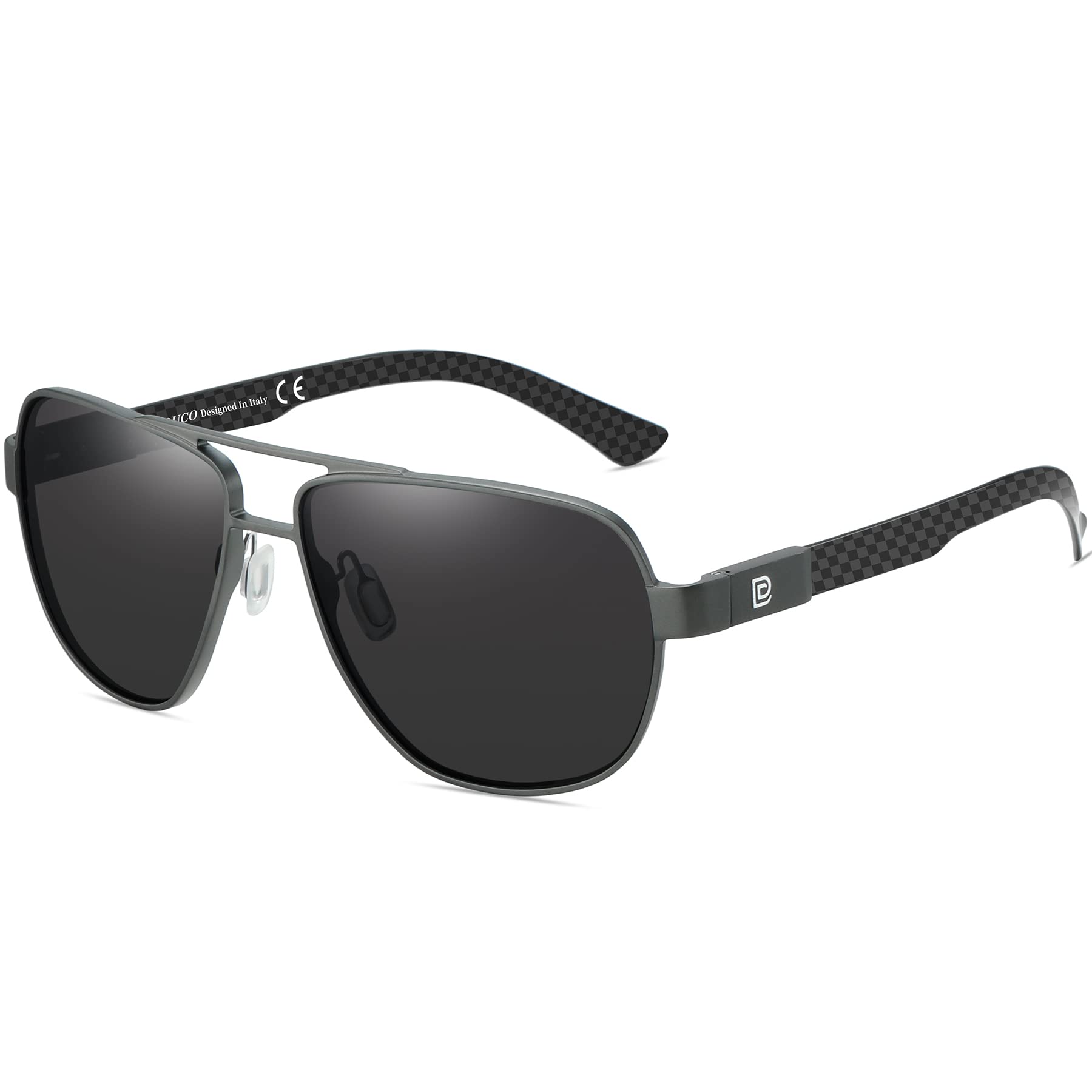 DUCO Aviator Sunglasses 3051