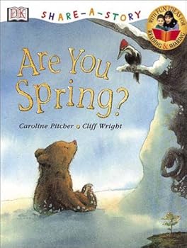 Hardcover DK Share-a-Story: Are You Spring? Book