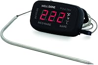 Vista 10 de CDN Termómetro y temporizador de sonda programable de detección dual