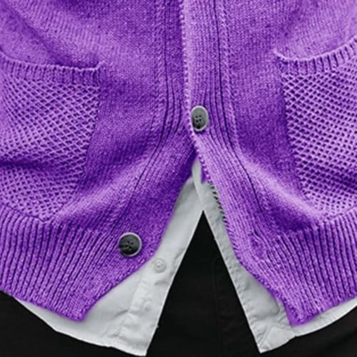 Mens Lightweight Comfortable Fit Shawl Collar Cardigan Sweater Men Wool Blend V Neck Sweater2