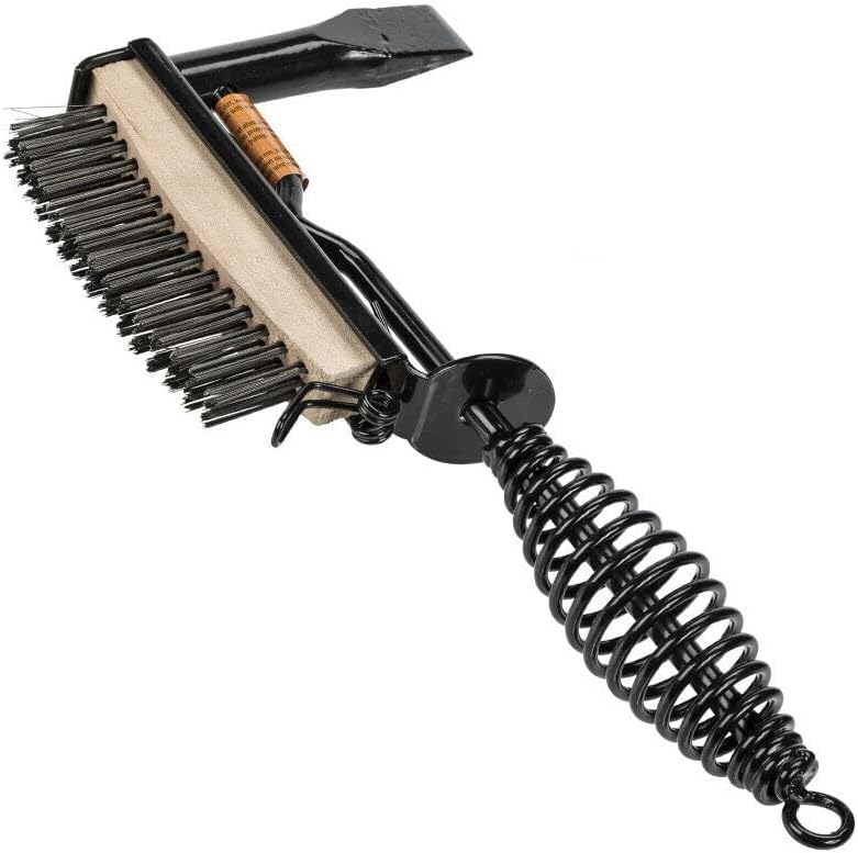 Lincoln Chipping Hammer & Wire Brush Combo K4021-1
