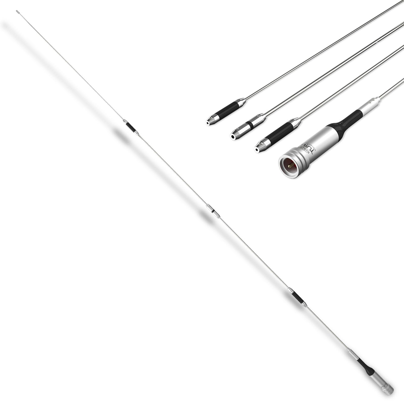 SG7900 Antenna for Car Radio Dual Band VHF UHF144-430MHz Ham Radios SG-7900 Aerial for KT-8900D Radio High Gain Diamond Antenna