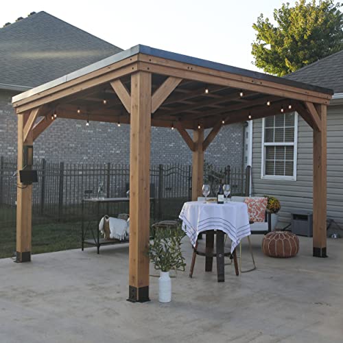 Backyard Discovery Arcadia Cedar Gazebo