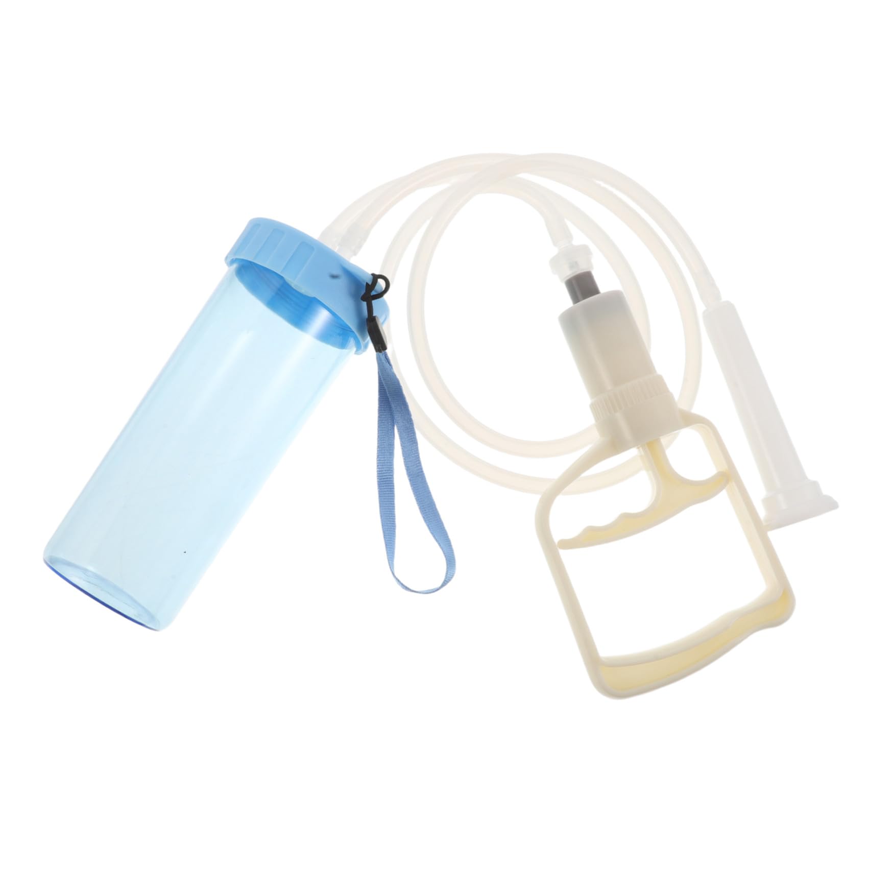 Toyvian Machine à Traire Manuelle pour Chèvres et Brebis Pièces Détachées et Accessoires pour Matériel de Traite Portable et Collecte de Lait Rapide