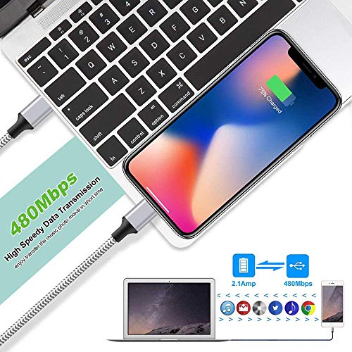 Usb C To Lightning Cable 3 Pack (3Ft,6Ft,10Ft) Apple Mfi Certified Iphone Charger Fast Charging Type C To Lightning Cable Iphone Fast Charger For Iphone 14 13 12 11 Pro Max Xr Xs 8 And More #TOP6
