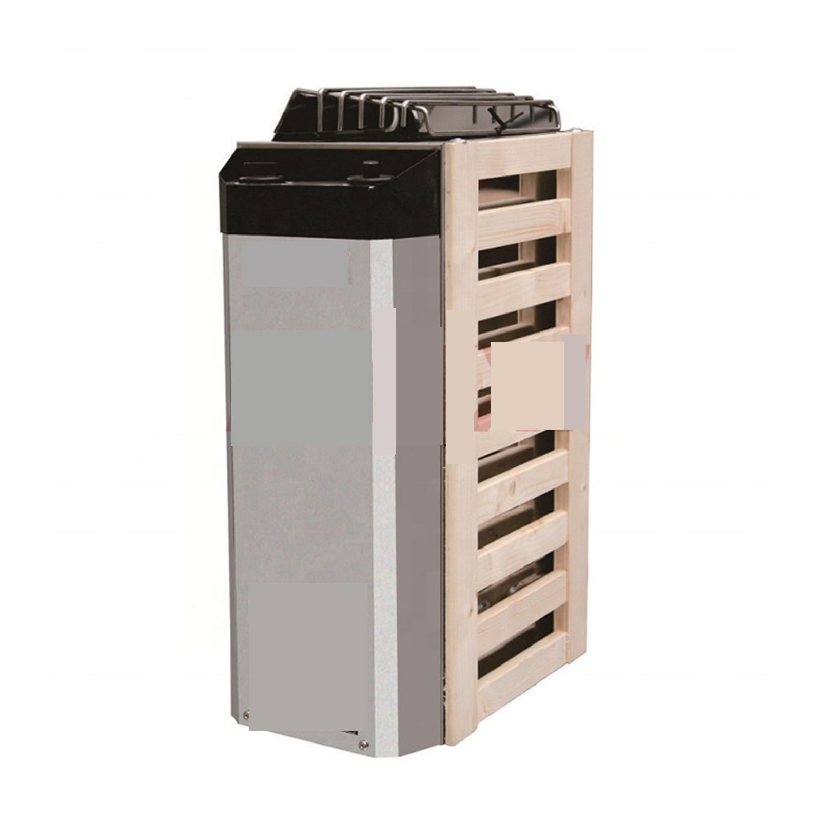 Poêle de sauna en acier inoxydable pour créer un espace détente avec sauna portable