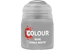 Citadel Paint Base Paint: Corax White