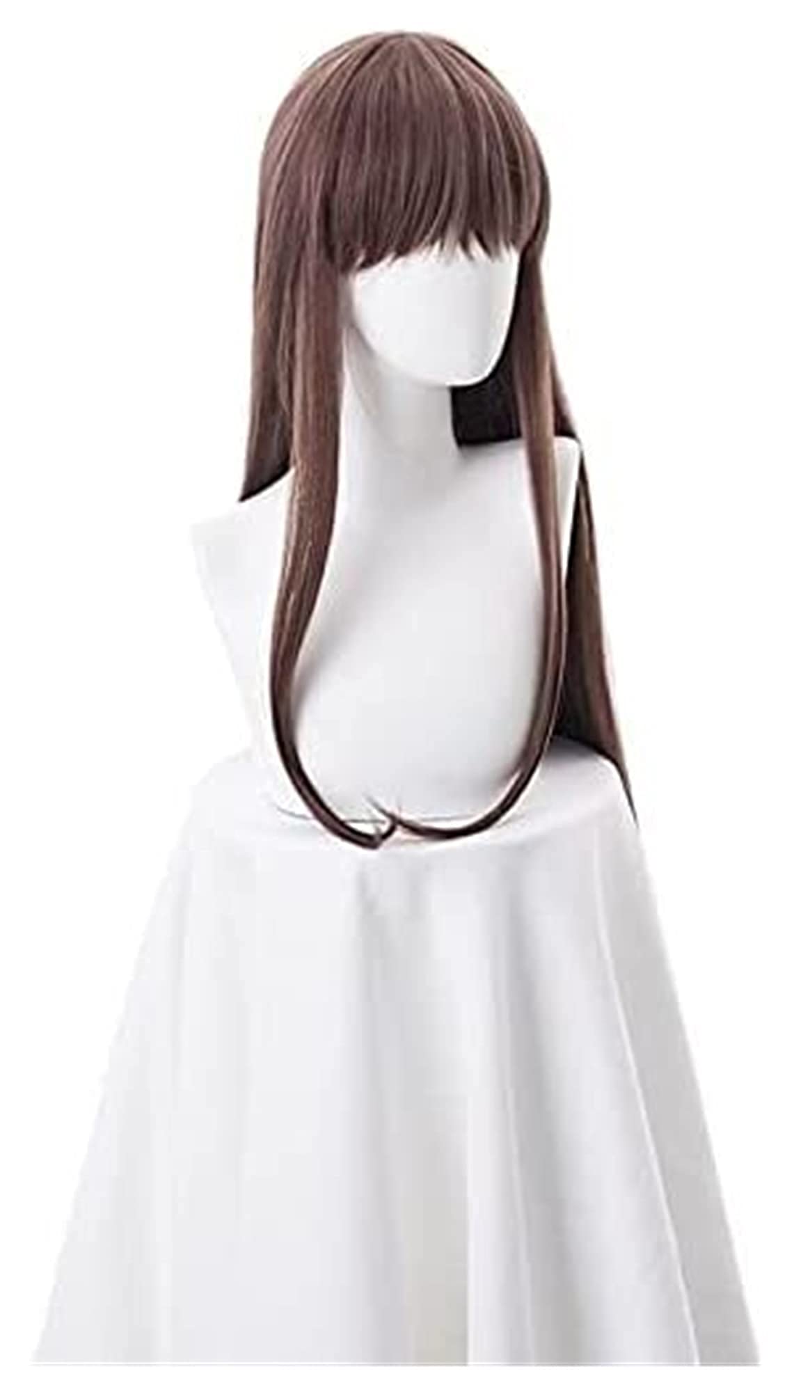 Anime Fruits Basket Tohru Toru Brown Long Wig Cosplay Costume Heat Resistant Synthetic Hair Women Party Cosplay Wigs Women Wigs