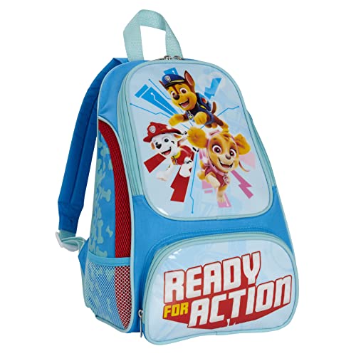 Paw Patrol Backpack and Sleeping Bag Set – Paw Patrol Kids Indoor/Outdoor Kit, 2 Piece Set, Multi, (N-2PC21PAW) - Image 4