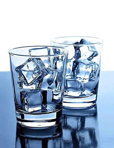 Piedras de hielo falsas acrílicas transparentes 20 piezas miniatura 1