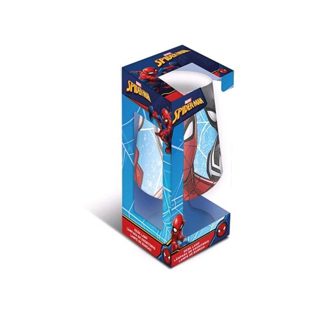 Kid Licensing Spiderman Desk Lamp, 750 g