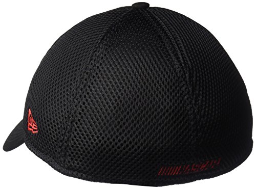 New Era NASCAR #4 Kevin Harvick Mega Team Neo 39Thirty Stretch Fit Cap, Black, Small/Medium