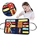 Buding Board Jouets Montessori Enfants Board pour Enfants Jouets pour Apprendre À Casser Les Lacets De Chaussures À Lacets À Lacets Jouets Éducatifs pour Jouets Sensoriels pour De 1 À 6 Ans