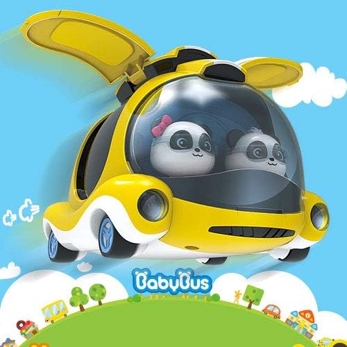 BABYBUS Toy Transform Rescue Bus