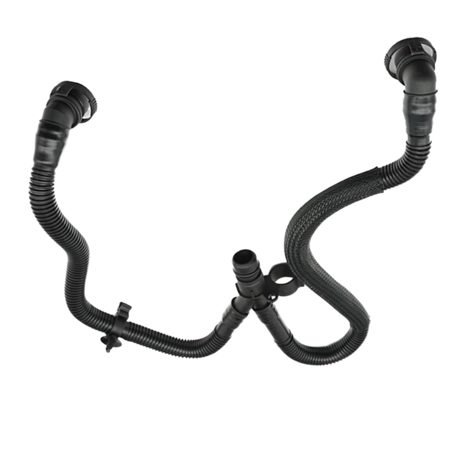 Crankcase Vent Tube Compatible with A6 C7 4G2 4GC for Avant 4G5 4GD 3.0 TFSI for Quattro 2011-2018 Auto PCV Pipe Crankcase Breather Vent Hose 06E103217AD