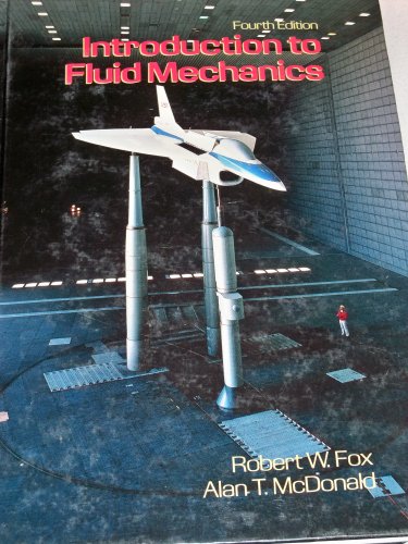 Introduction to Fluid Mechanics 0471548529 Book Cover