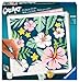 Produktbild Ravensburger CreArt - Malen nach Zahlen 23729 - Exotic Flowers - ab 12 Jahren