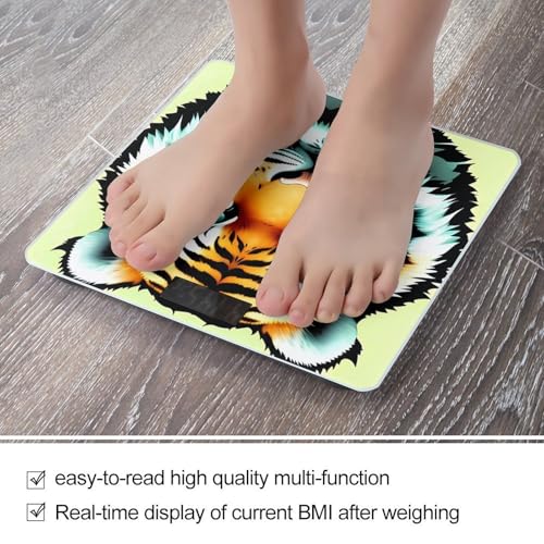 Báscula digital Little Fat Tiger Head 180 kg miniatura 5