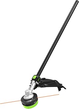 EGO STA1600 16-Inch Carbon Fiber String Trimmer Attachment with POWERLOADTM for EGO 56-Volt Lithium-ion Multi-Head System