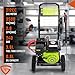 GEARPASS 3500PSI Petrol Jet Wash, Pressure Washers with with 5 Spray Nozzles, Petrol Power Washer for Workshops, Patios and Cars